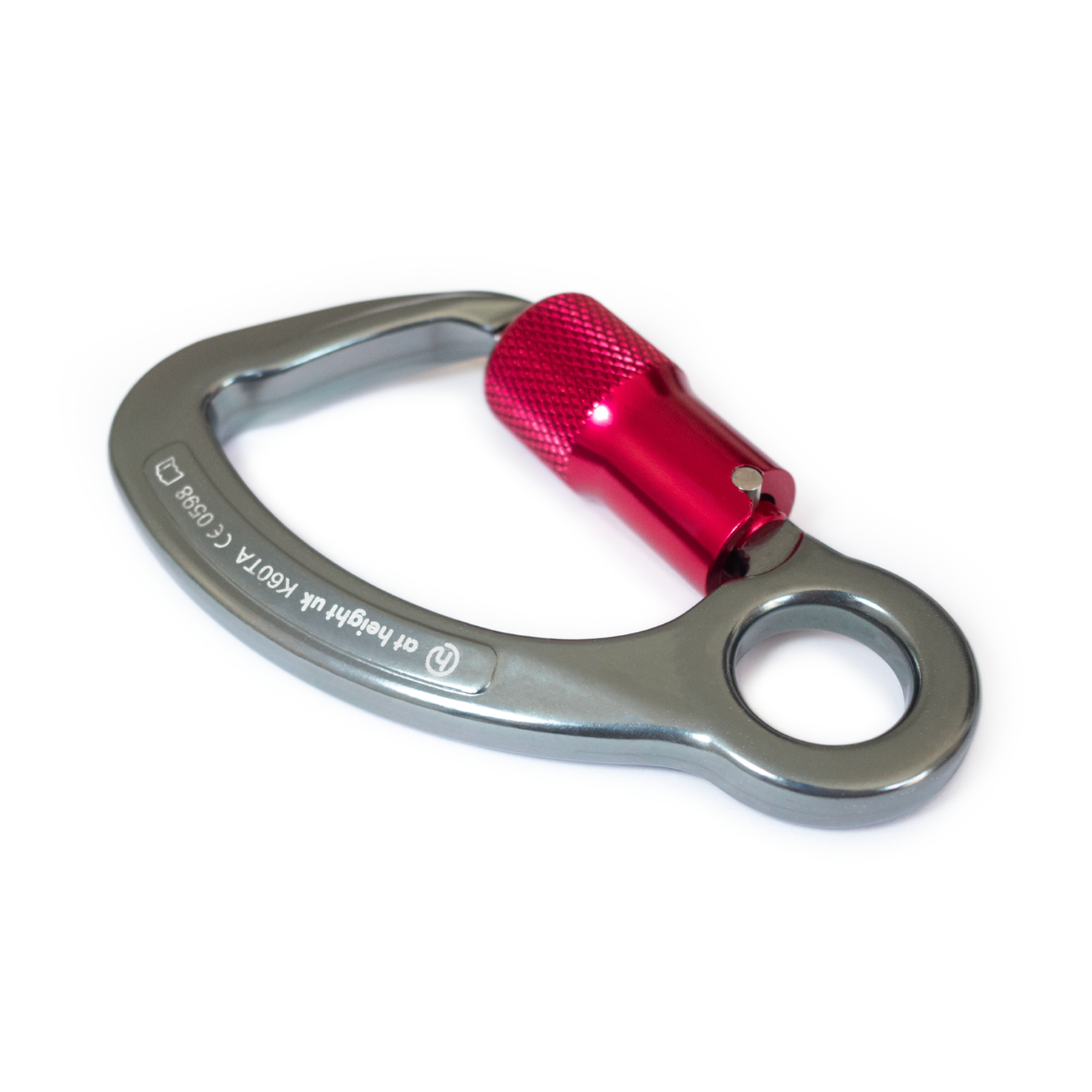 K60 Aluminium Captive Eye Karabiner